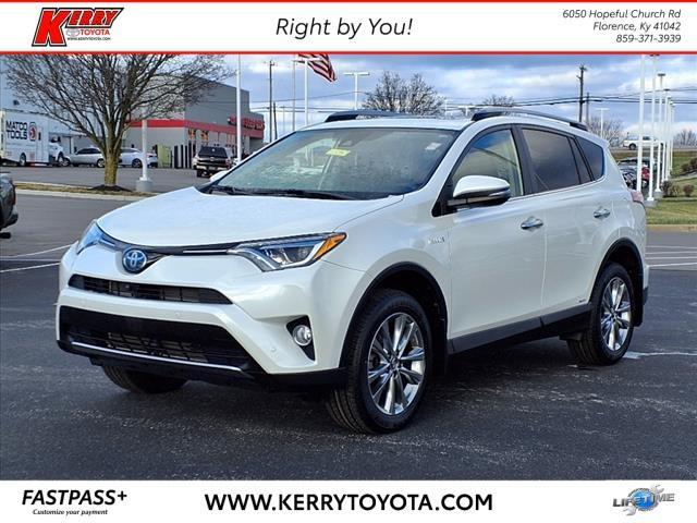 used 2018 Toyota RAV4 Hybrid car, priced at $28,950