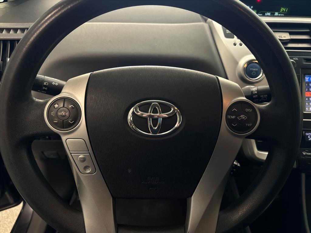 used 2012 Toyota Prius v car, priced at $8,950