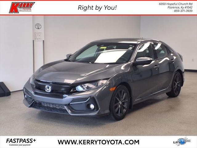 used 2020 Honda Civic car, priced at $22,950