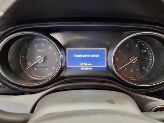used 2021 Buick Encore GX car, priced at $15,950