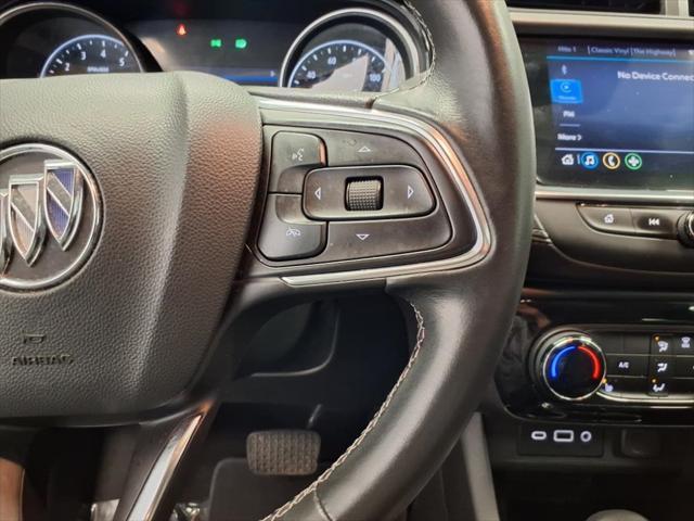 used 2021 Buick Encore GX car, priced at $15,950
