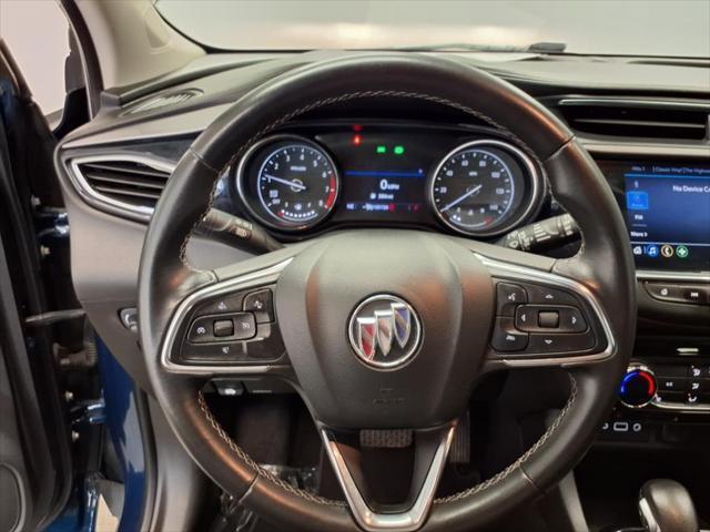 used 2021 Buick Encore GX car, priced at $15,950