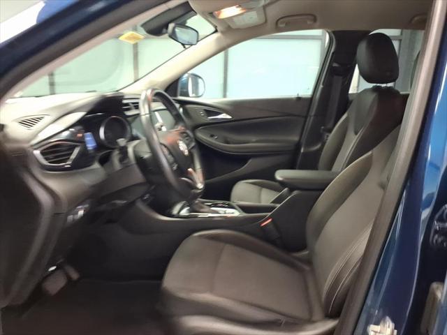 used 2021 Buick Encore GX car, priced at $15,950