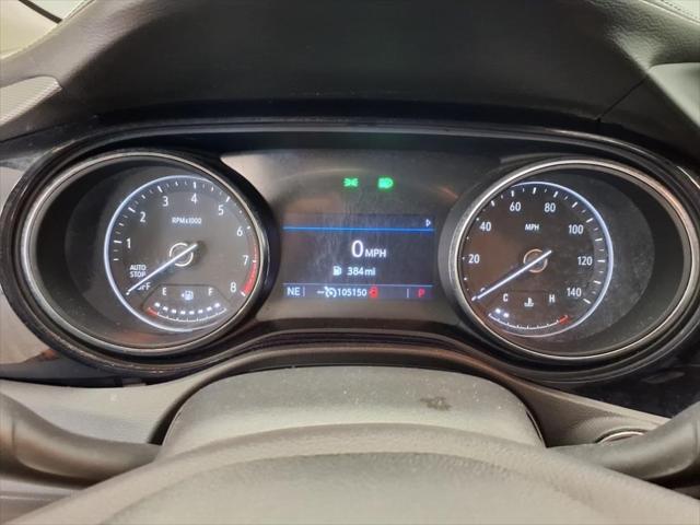 used 2021 Buick Encore GX car, priced at $15,950