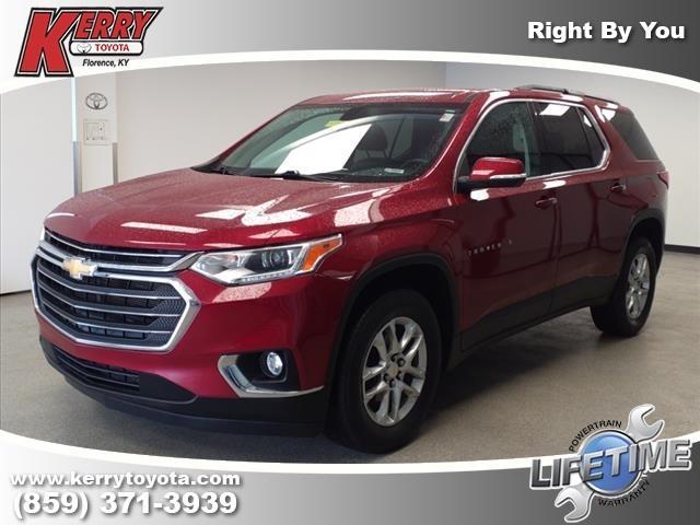 used 2021 Chevrolet Traverse car, priced at $27,950
