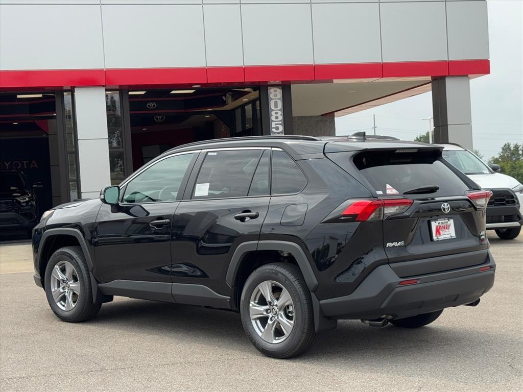new 2025 Toyota RAV4 car, priced at $36,454