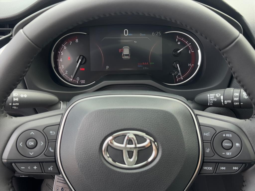 new 2025 Toyota RAV4 car, priced at $36,454