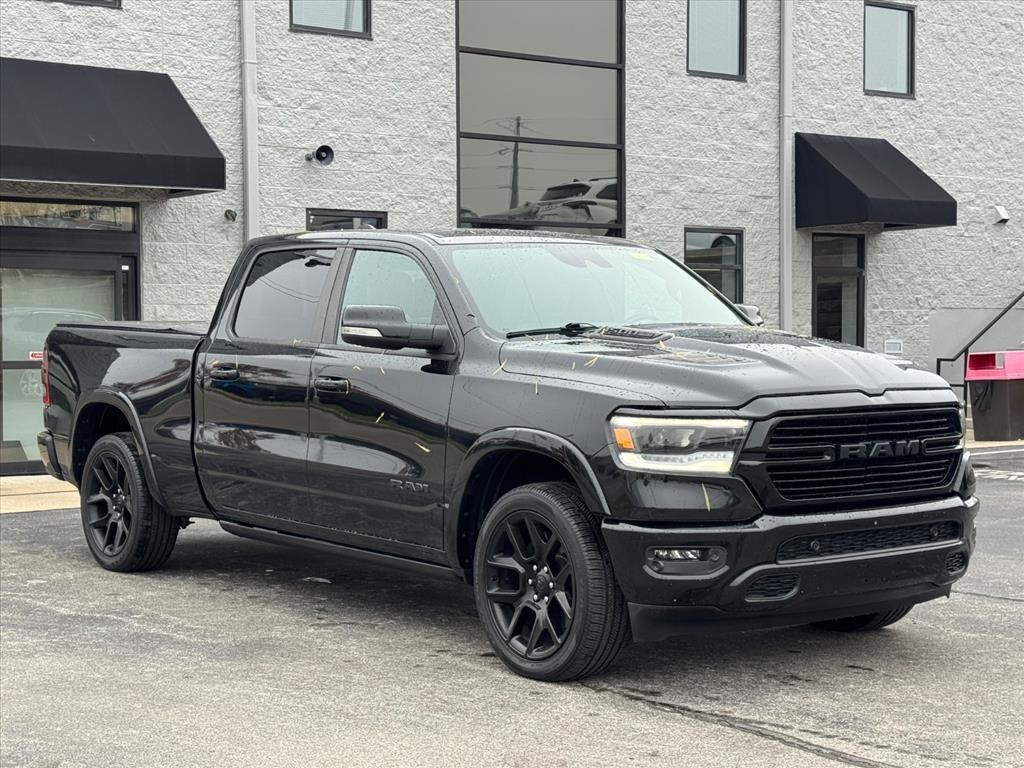 used 2022 Ram 1500 car, priced at $37,940