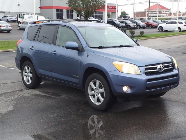 used 2007 Toyota RAV4 car, priced at $5,950