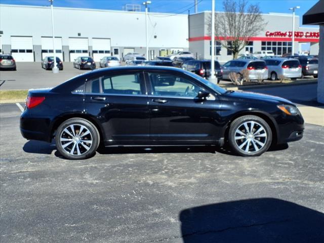 used 2013 Chrysler 200 car, priced at $7,550