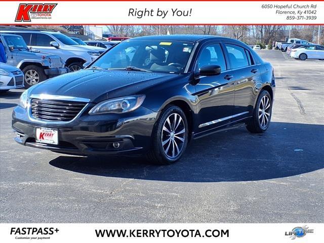 used 2013 Chrysler 200 car, priced at $7,550