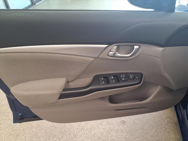 used 2013 Honda Civic car, priced at $13,950