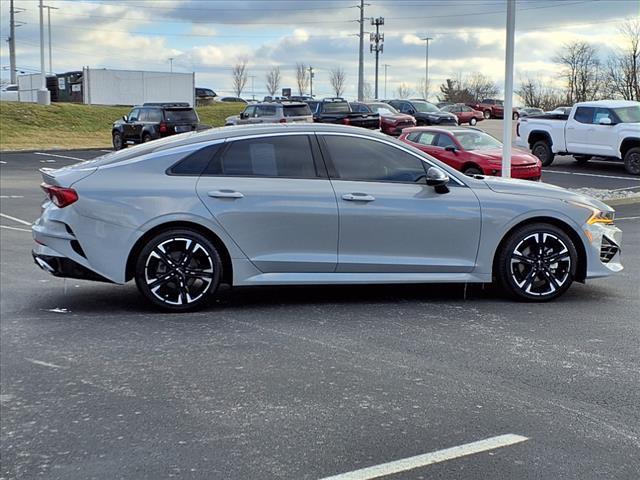 used 2023 Kia K5 car, priced at $26,450