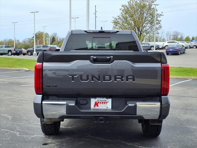 used 2024 Toyota Tundra car, priced at $46,950
