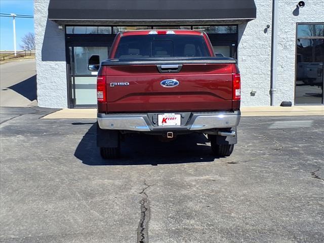 used 2016 Ford F-150 car, priced at $23,950