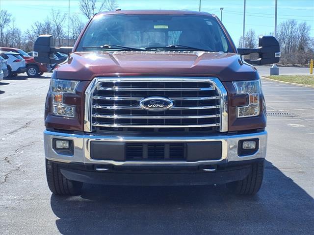 used 2016 Ford F-150 car, priced at $23,950