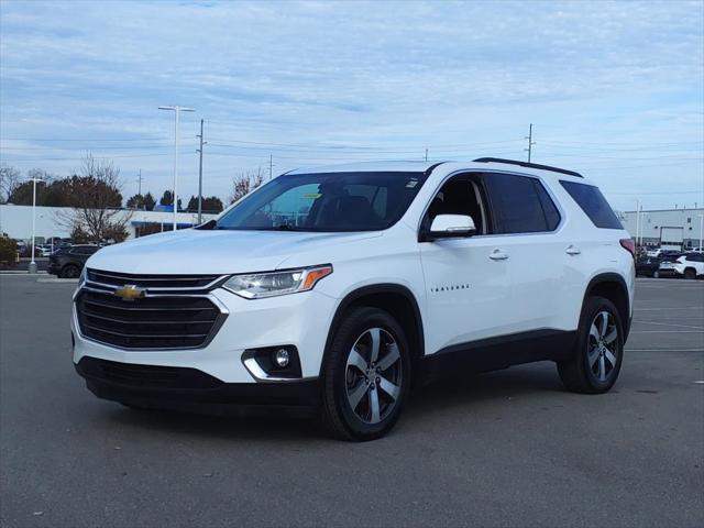 used 2020 Chevrolet Traverse car, priced at $23,550