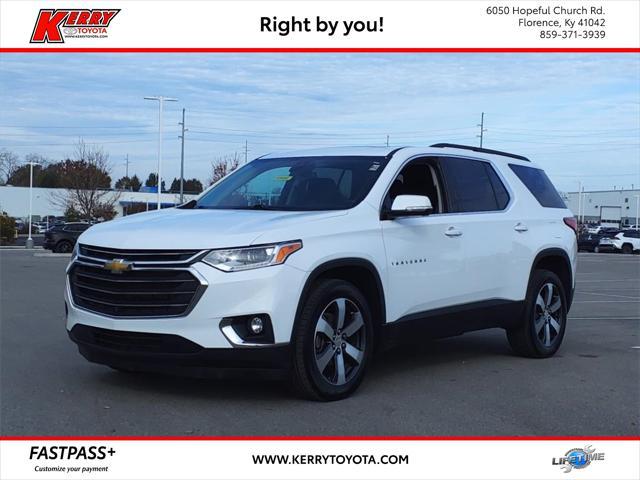 used 2020 Chevrolet Traverse car, priced at $22,349