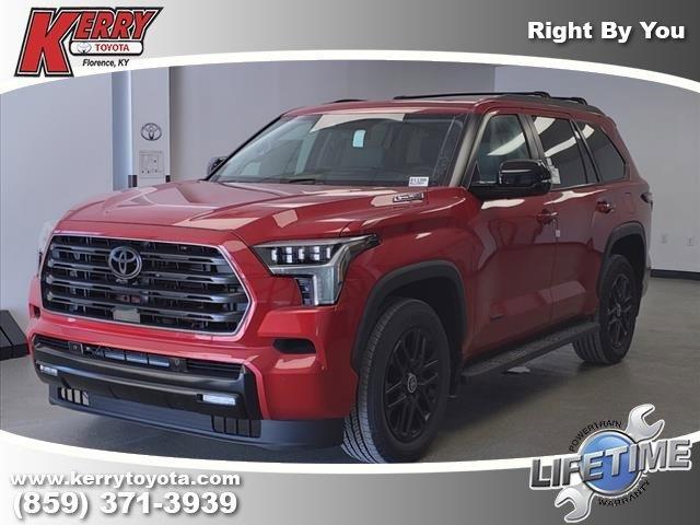 new 2024 Toyota Sequoia car, priced at $76,387