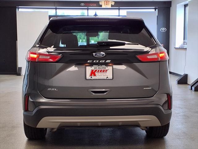 used 2022 Ford Edge car, priced at $25,950