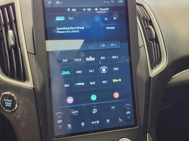 used 2022 Ford Edge car, priced at $25,950