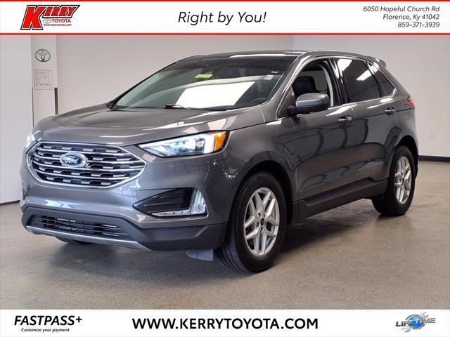 used 2022 Ford Edge car, priced at $25,950
