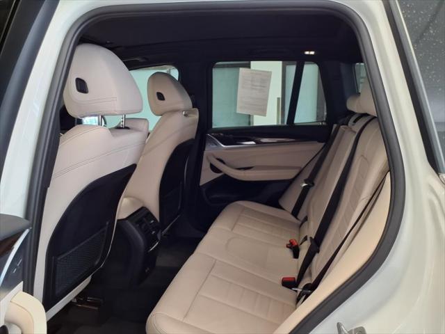 used 2020 BMW X3 car, priced at $27,550