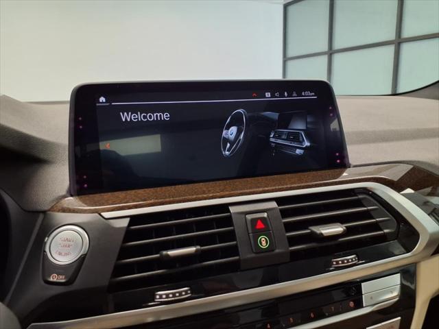 used 2020 BMW X3 car, priced at $27,550