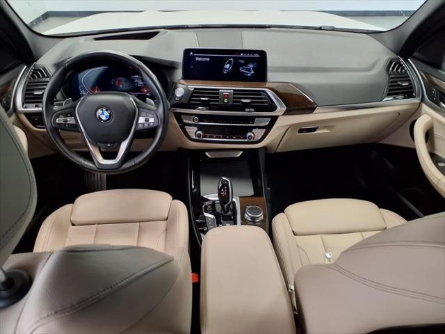 used 2020 BMW X3 car, priced at $27,550