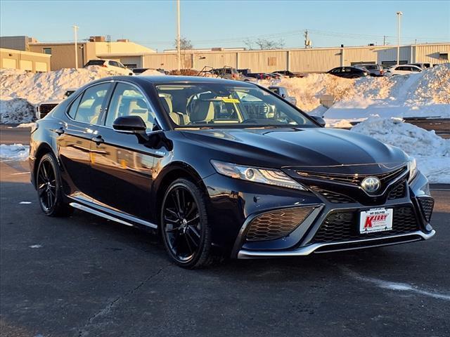 used 2021 Toyota Camry car, priced at $28,950