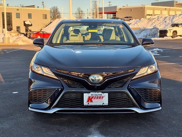 used 2021 Toyota Camry car, priced at $28,950