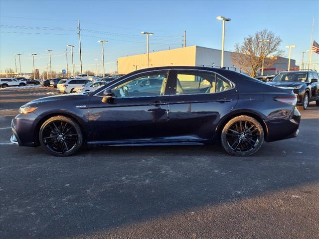 used 2021 Toyota Camry car, priced at $28,950