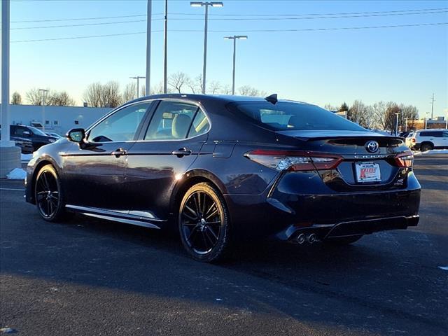 used 2021 Toyota Camry car, priced at $28,950