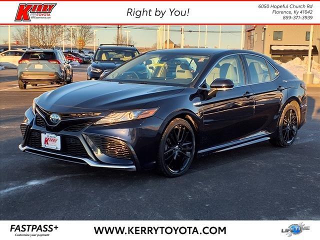 used 2021 Toyota Camry car, priced at $28,950