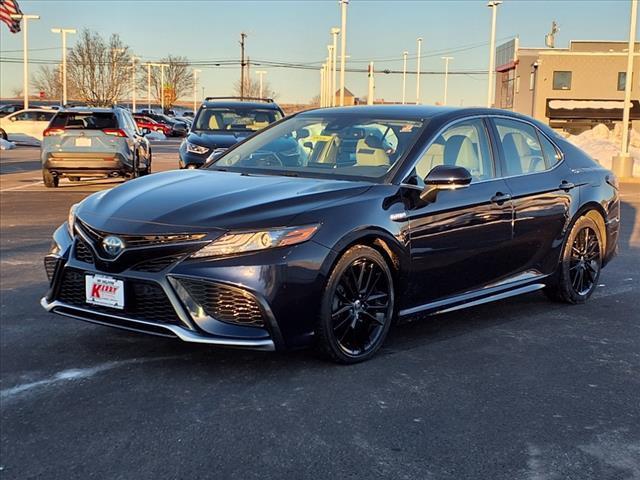 used 2021 Toyota Camry car, priced at $28,950