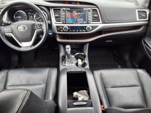 used 2018 Toyota Highlander Hybrid car, priced at $27,950