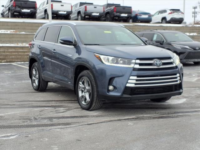 used 2018 Toyota Highlander Hybrid car, priced at $27,950