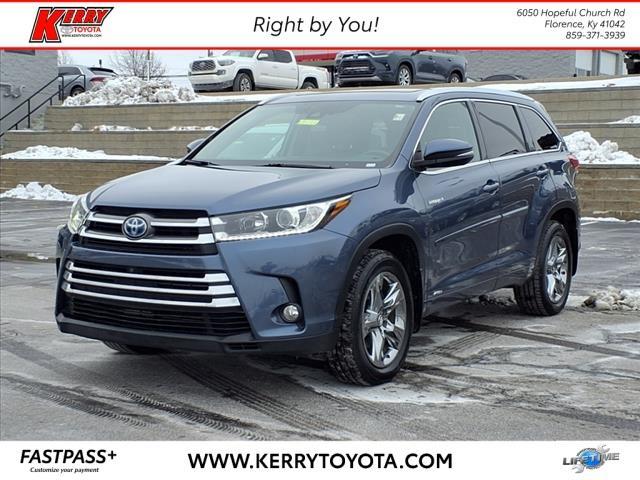 used 2018 Toyota Highlander Hybrid car, priced at $27,950