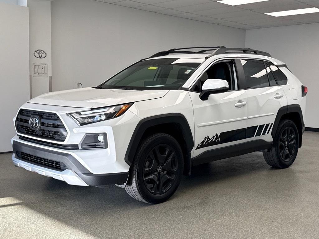 used 2024 Toyota RAV4 car, priced at $33,950