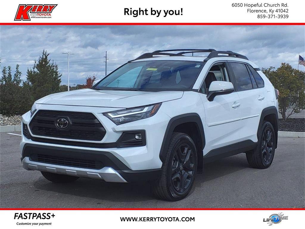 used 2024 Toyota RAV4 car, priced at $33,950