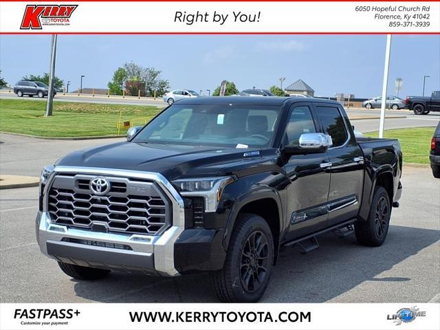 new 2025 Toyota Tundra Hybrid car, priced at $77,996