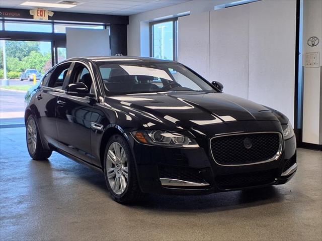 used 2017 Jaguar XF car, priced at $14,950