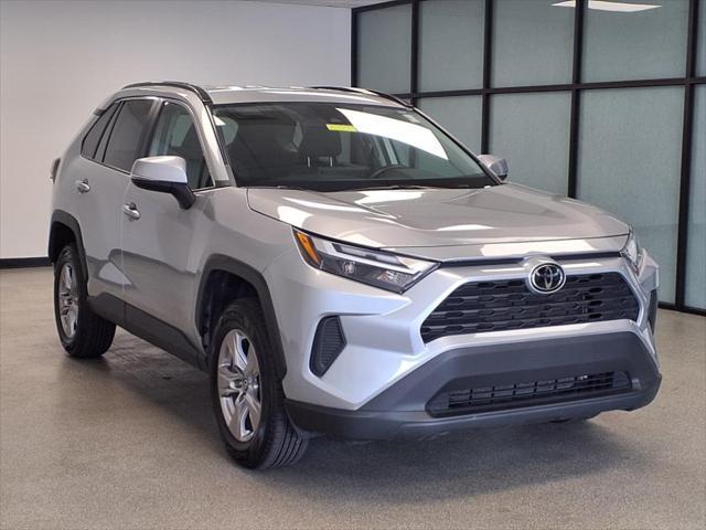 used 2023 Toyota RAV4 car, priced at $31,940