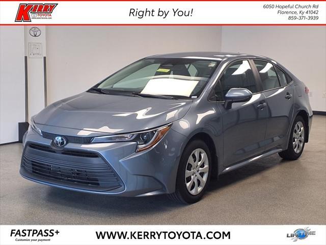 used 2024 Toyota Corolla car, priced at $23,850