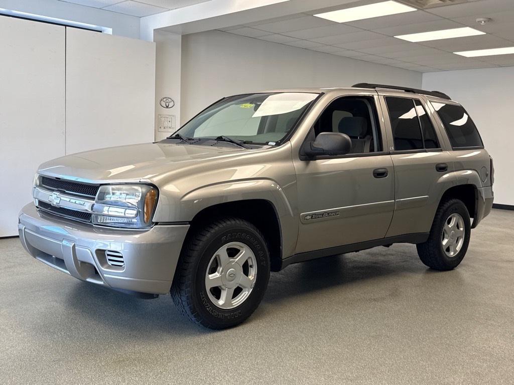 used 2002 Chevrolet TrailBlazer car, priced at $5,950