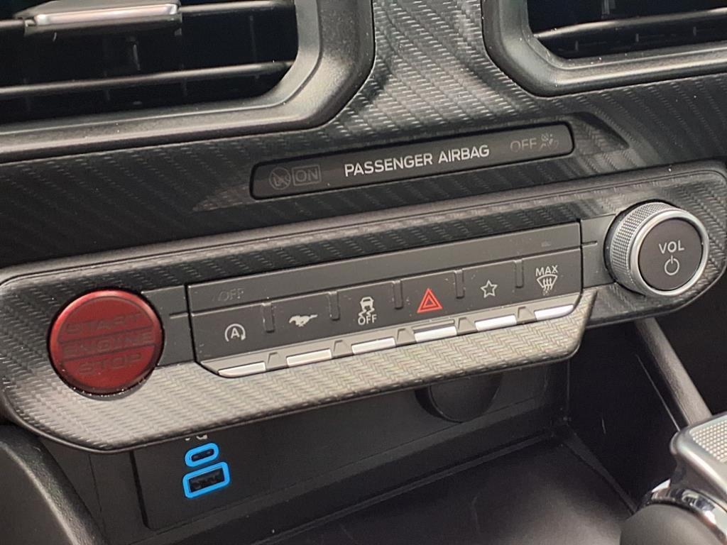 used 2024 Ford Mustang car, priced at $32,950