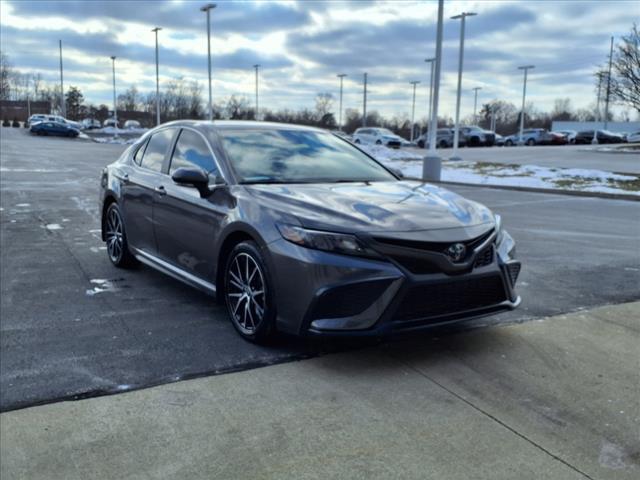 used 2023 Toyota Camry car, priced at $28,950