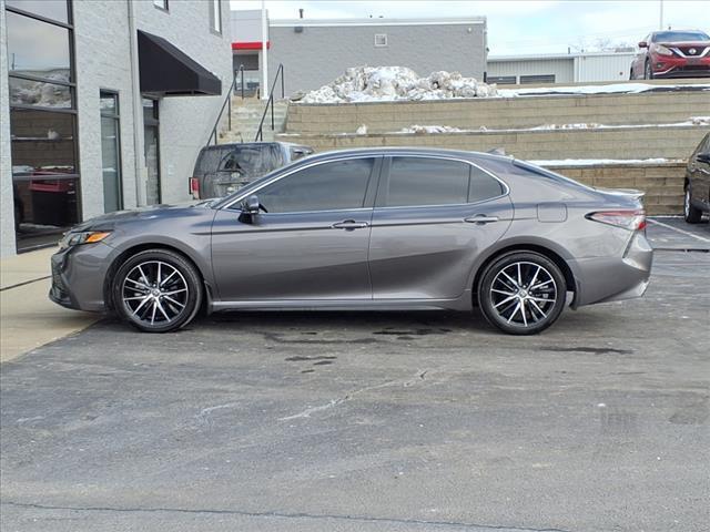 used 2023 Toyota Camry car, priced at $28,950