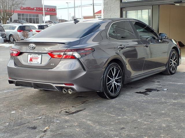 used 2023 Toyota Camry car, priced at $28,950