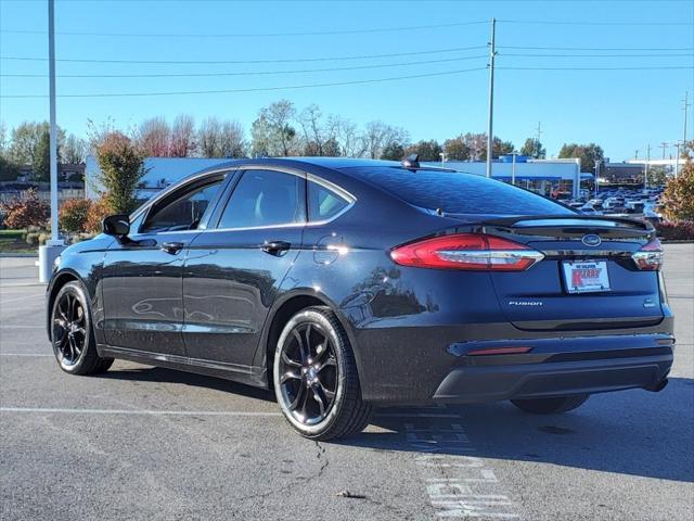 used 2019 Ford Fusion car, priced at $13,950